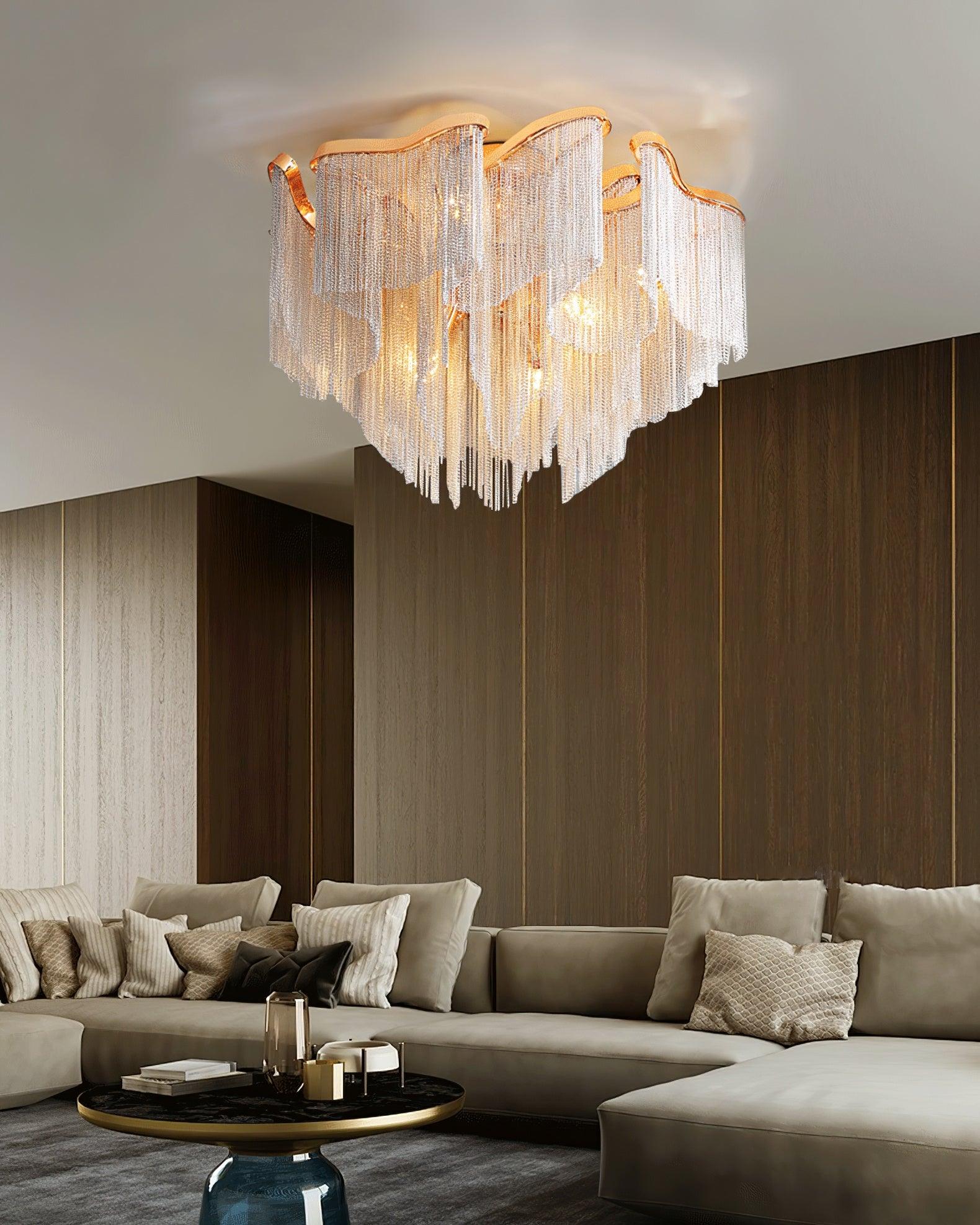 Modern Tassel Ceiling Lamp - Lamp Outdoor