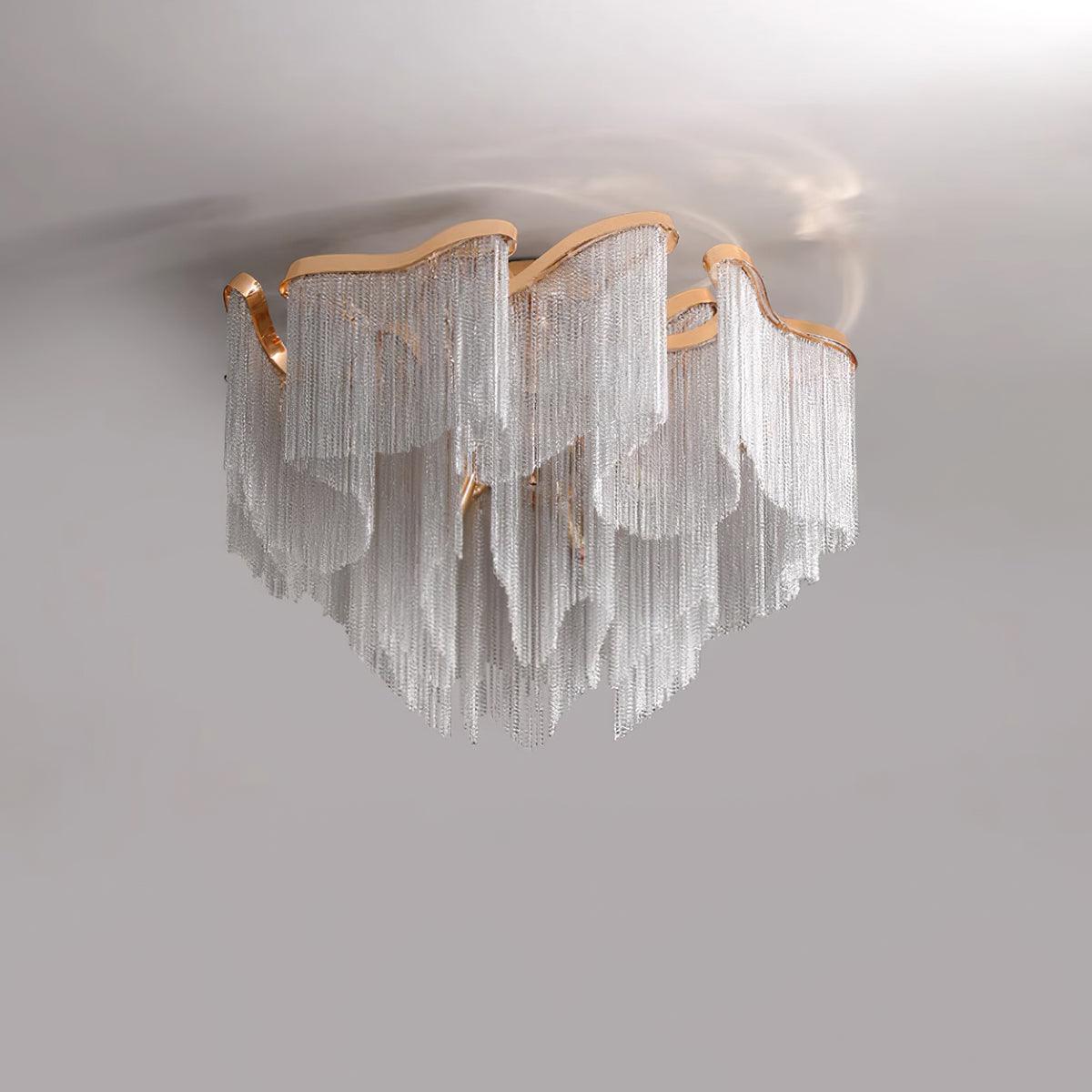 Modern Tassel Ceiling Lamp - Lamp Outdoor
