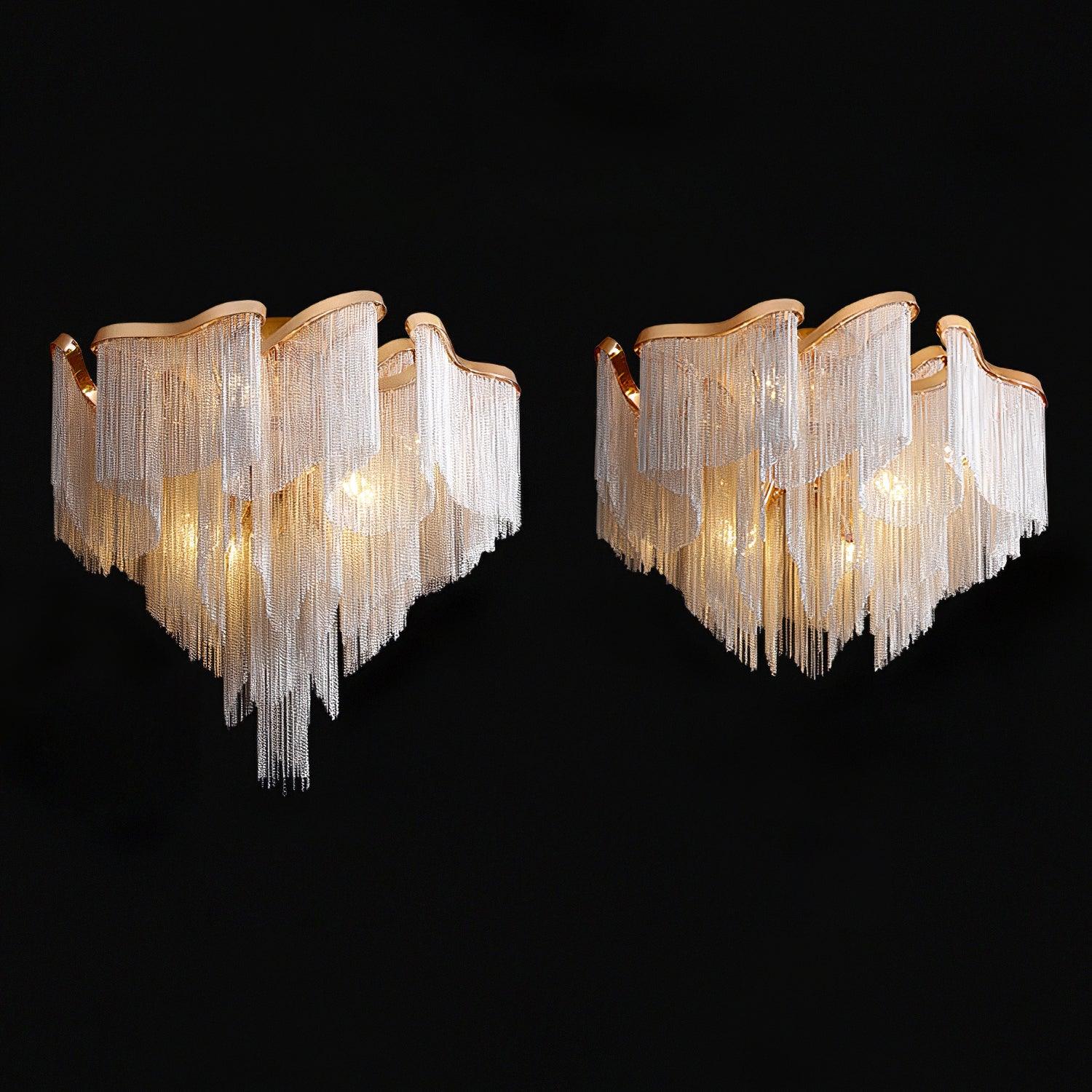 Modern Tassel Ceiling Lamp - Lamp Outdoor
