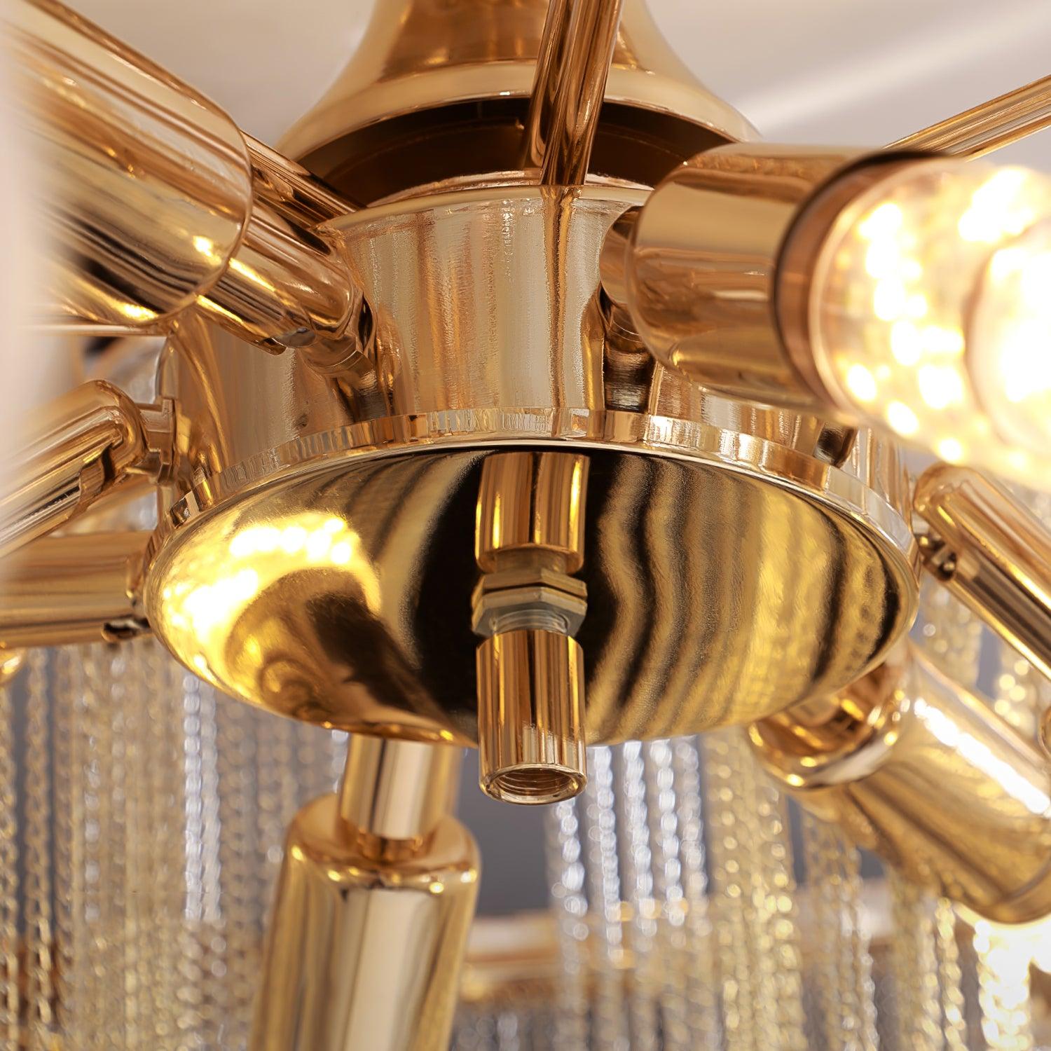 Modern Tassel Ceiling Lamp - Lamp Outdoor