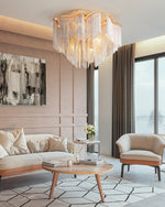 Modern Tassel Ceiling Lamp - Lamp Outdoor