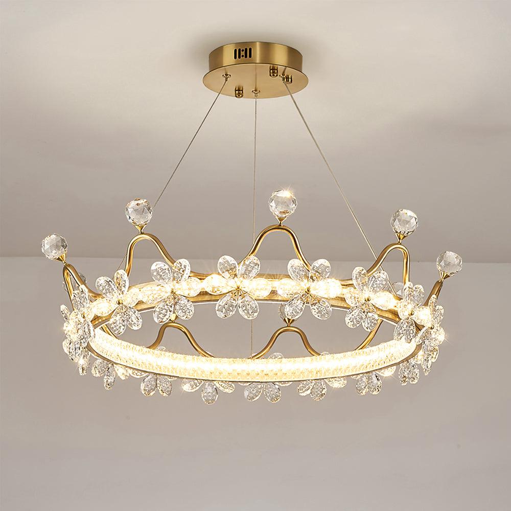 Modern Contemporary Crystal Chandelier