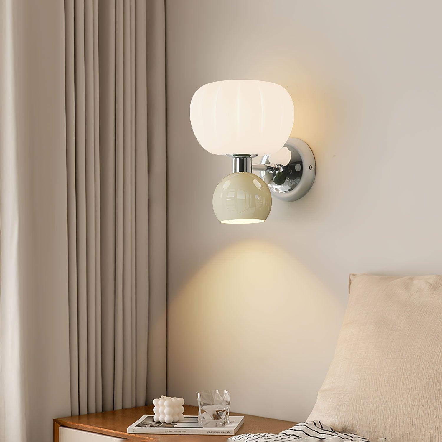 Moderno Cream Sconce - Lamp Outdoor