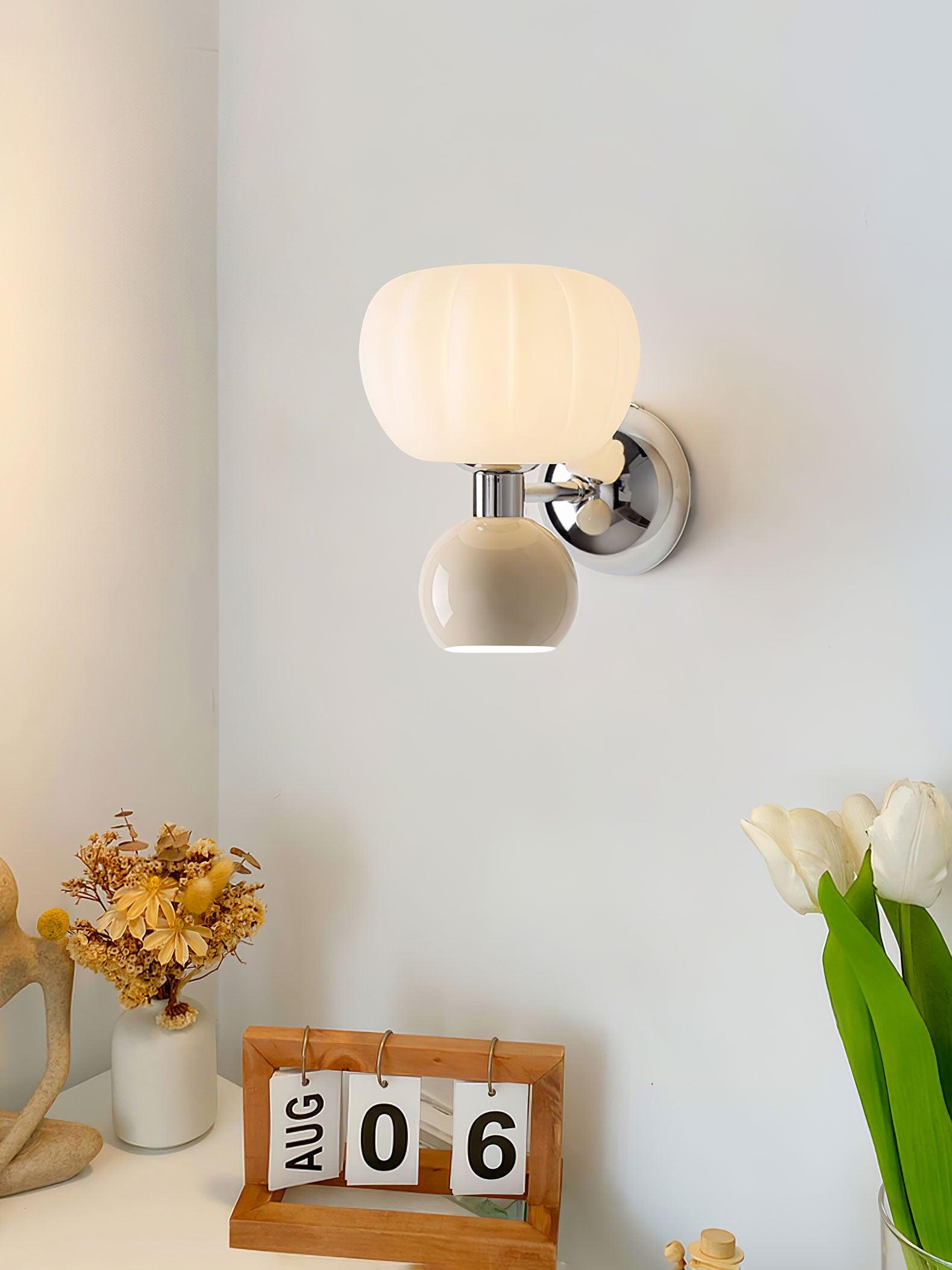 Moderno Cream Sconce - Lamp Outdoor