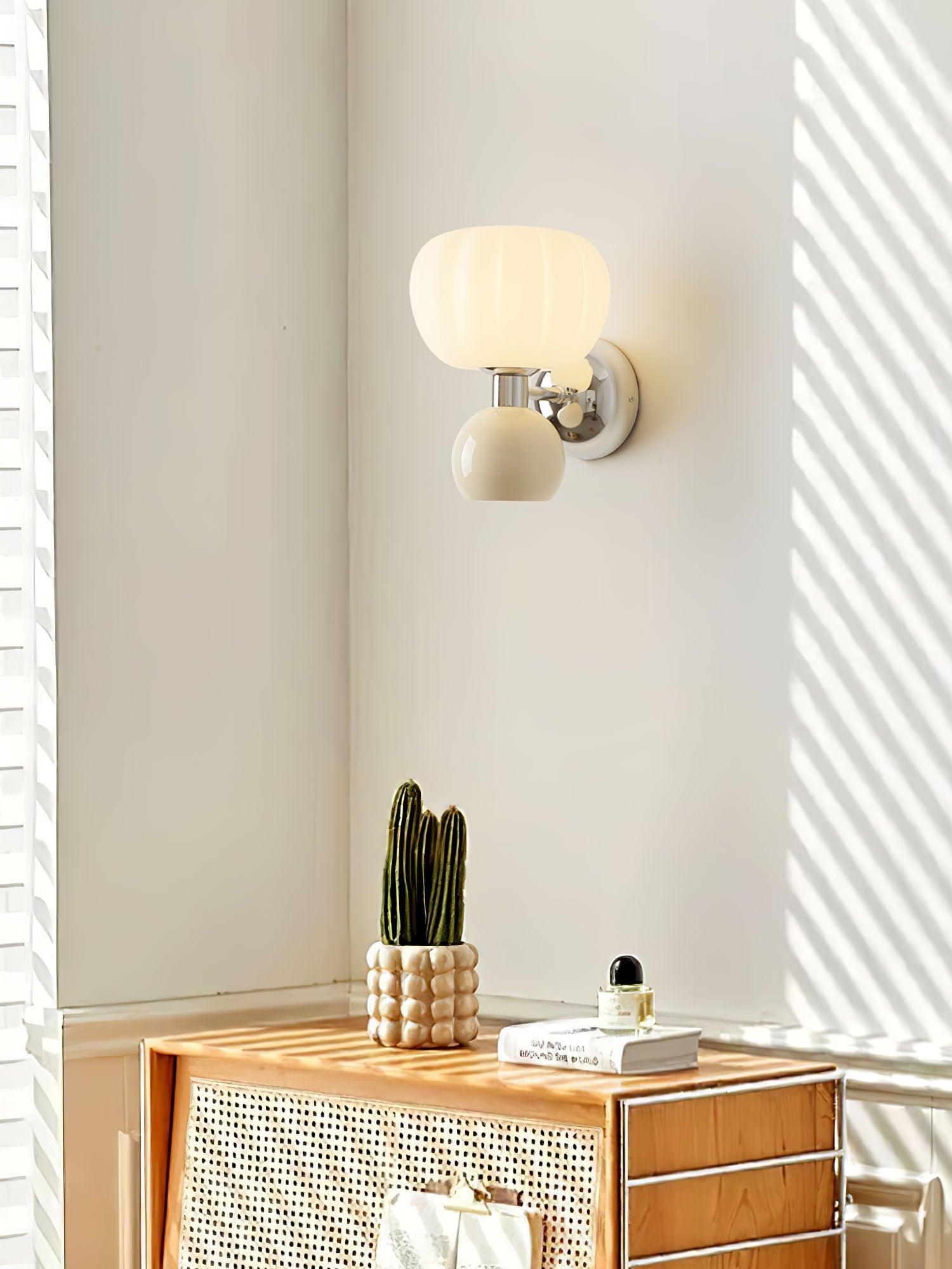 Moderno Cream Sconce - Lamp Outdoor