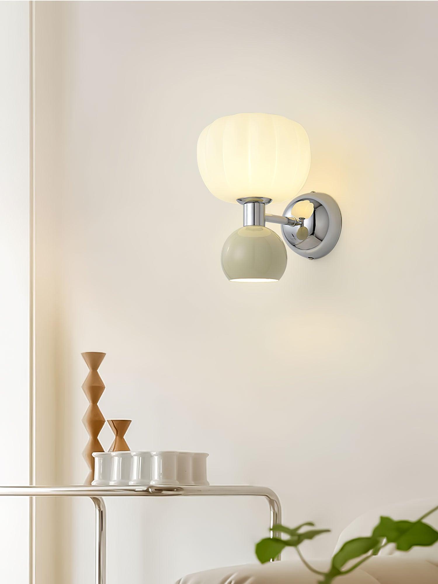 Moderno Cream Sconce - Lamp Outdoor