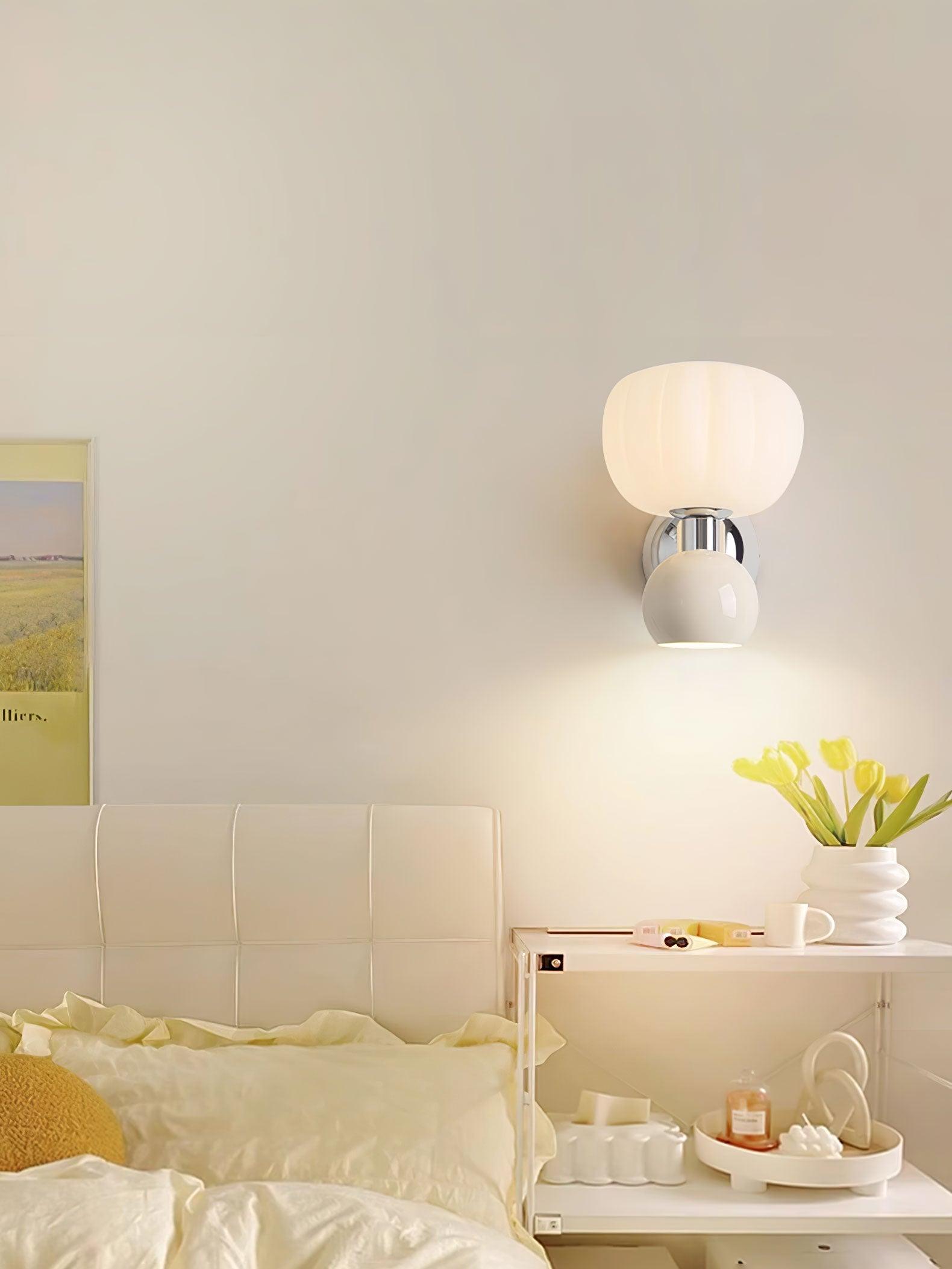 Moderno Cream Sconce - Lamp Outdoor