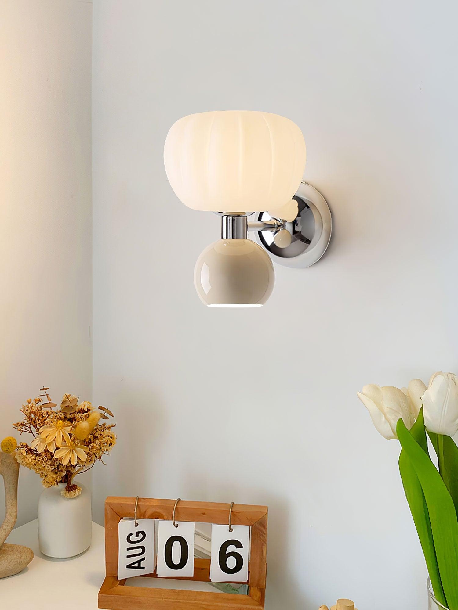 Moderno Cream Sconce - Lamp Outdoor