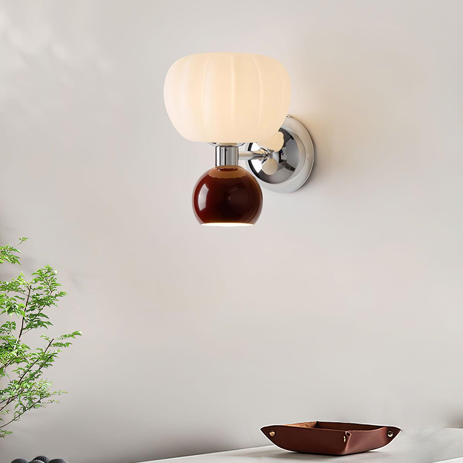 Moderno Cream Sconce - Lamp Outdoor