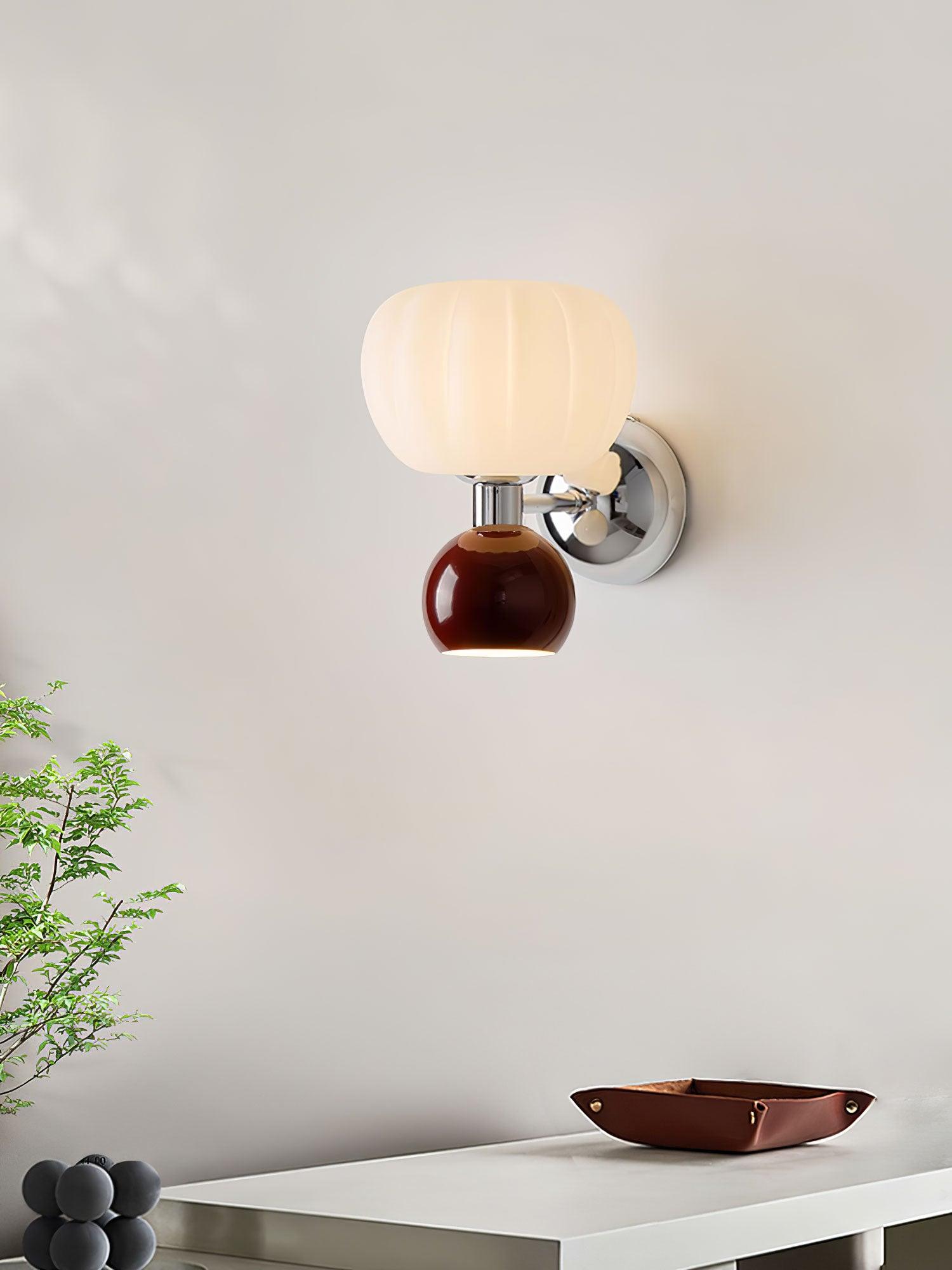 Moderno Cream Sconce - Lamp Outdoor