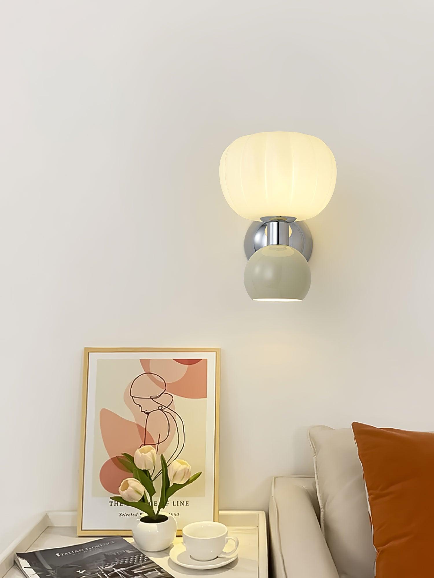 Moderno Cream Sconce - Lamp Outdoor