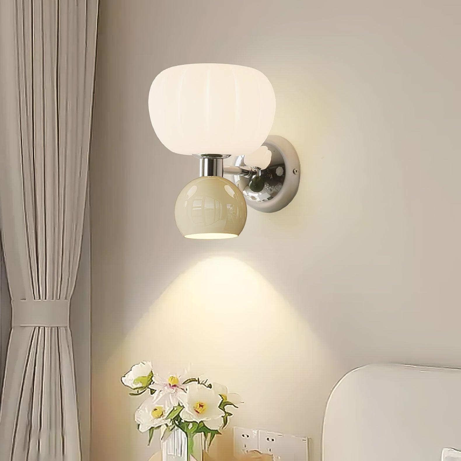 Moderno Cream Sconce - Lamp Outdoor