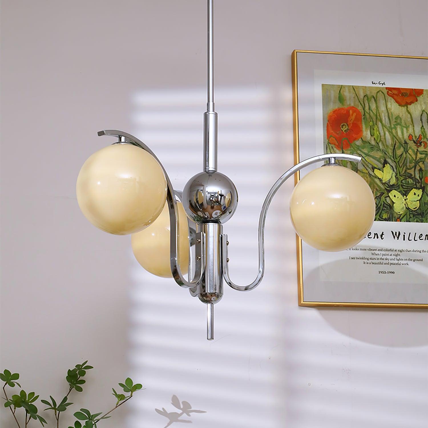 Modo Deco Chandelier - Lamp Outdoor