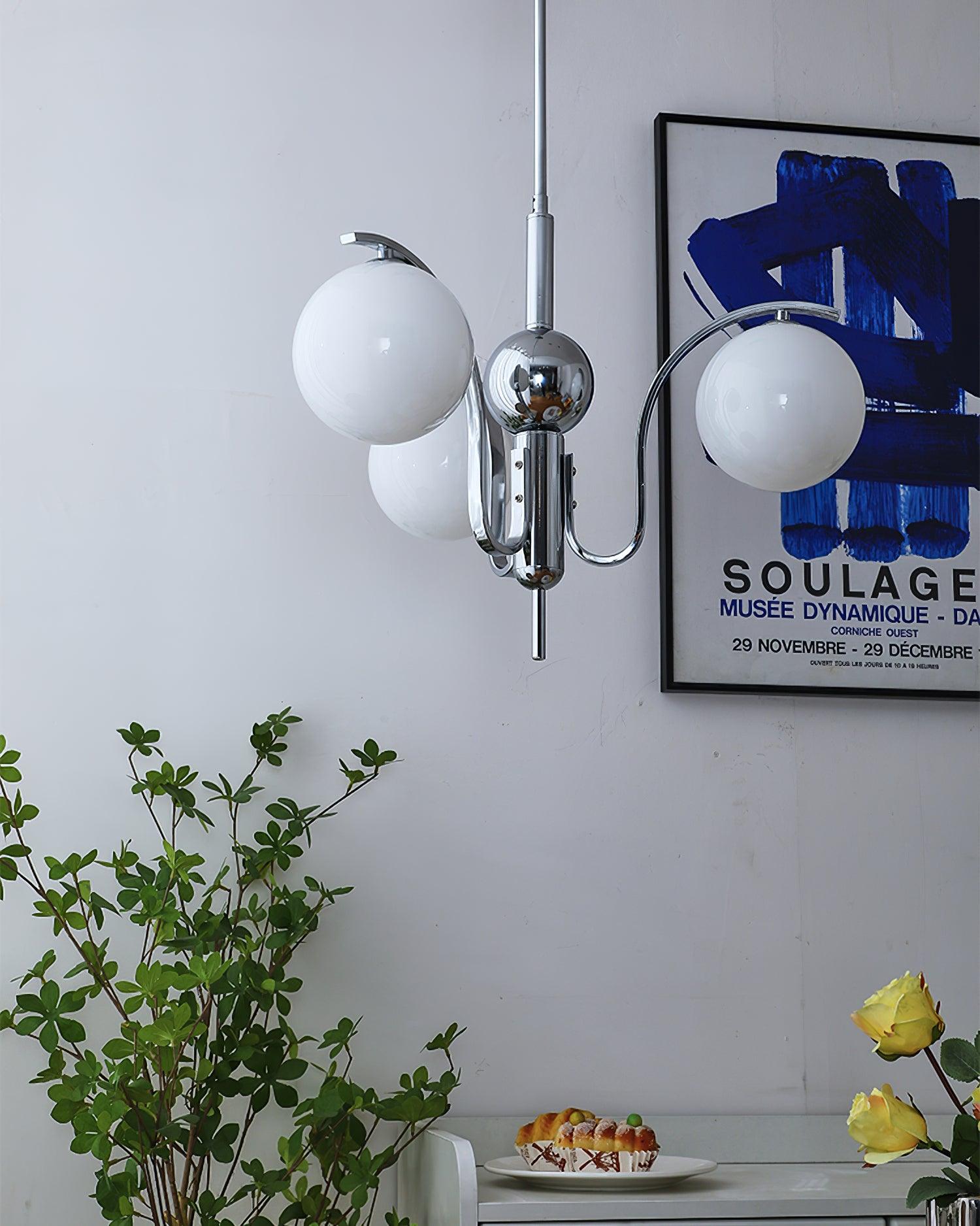 Modo Deco Chandelier - Lamp Outdoor