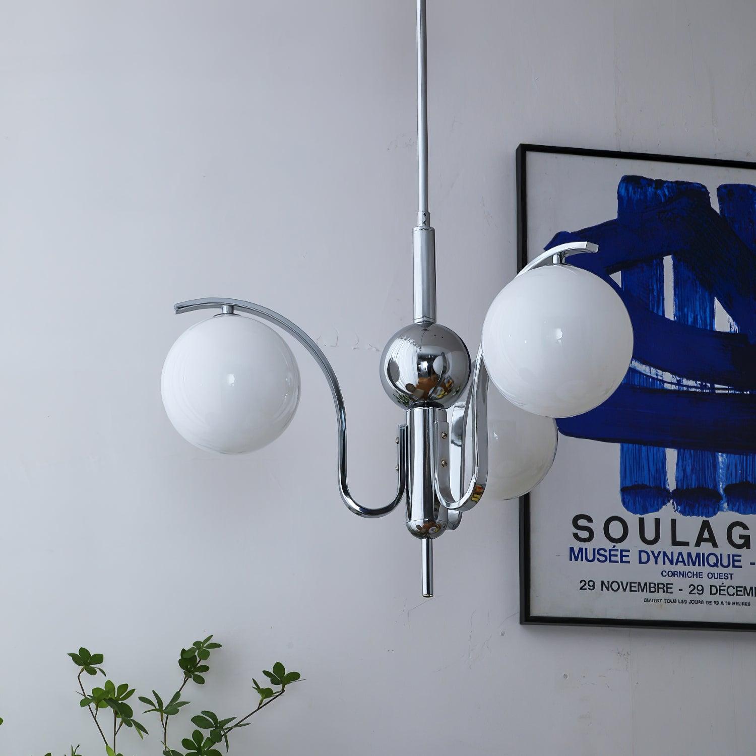 Modo Deco Chandelier - Lamp Outdoor