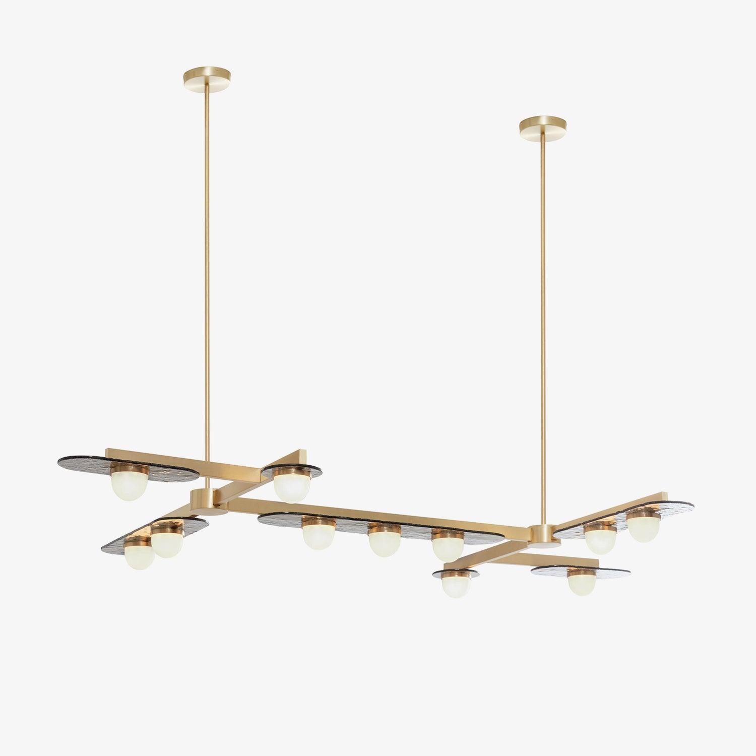 Modulo Horizontal Chandelier - Lamp Outdoor