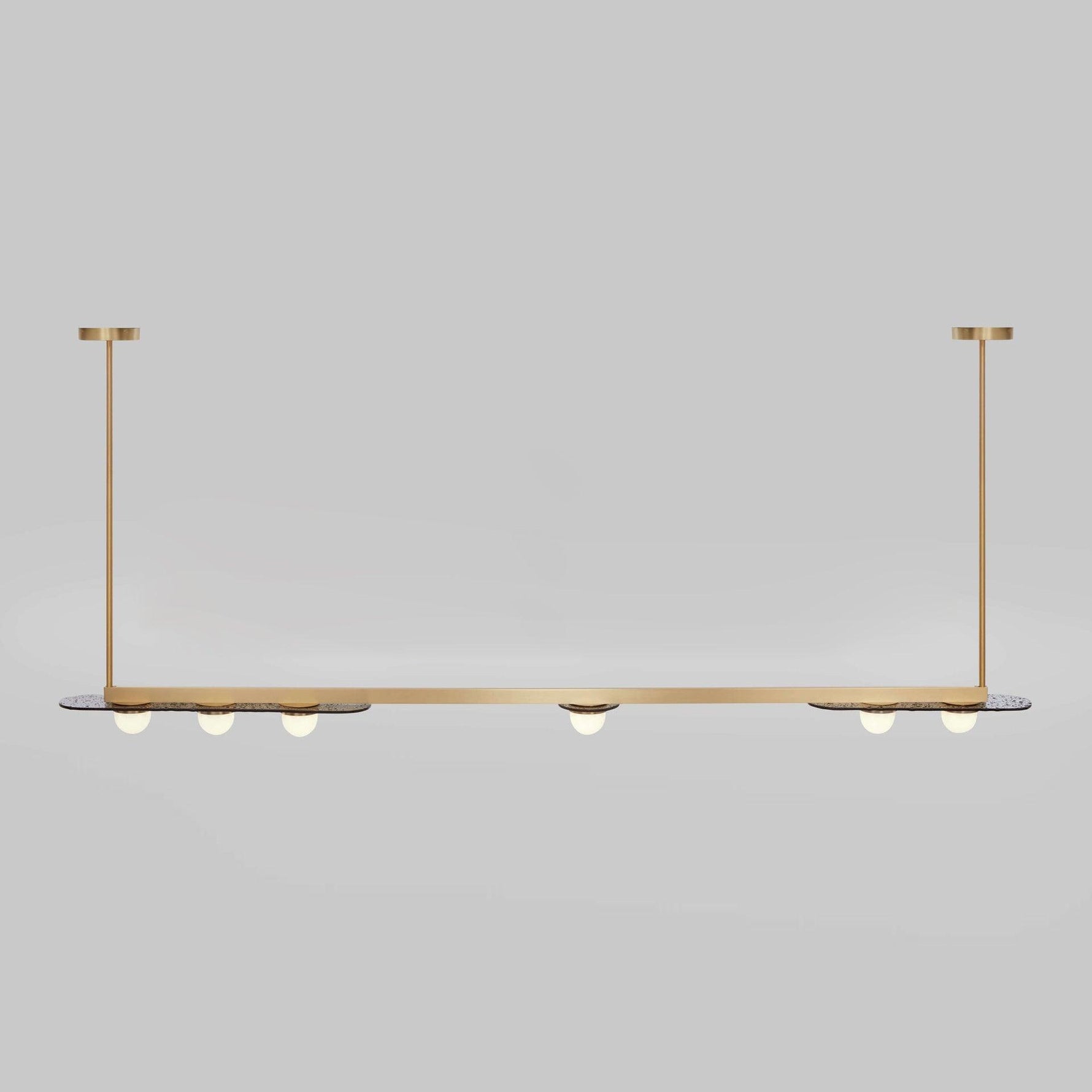 Modulo Horizontal Chandelier - Lamp Outdoor