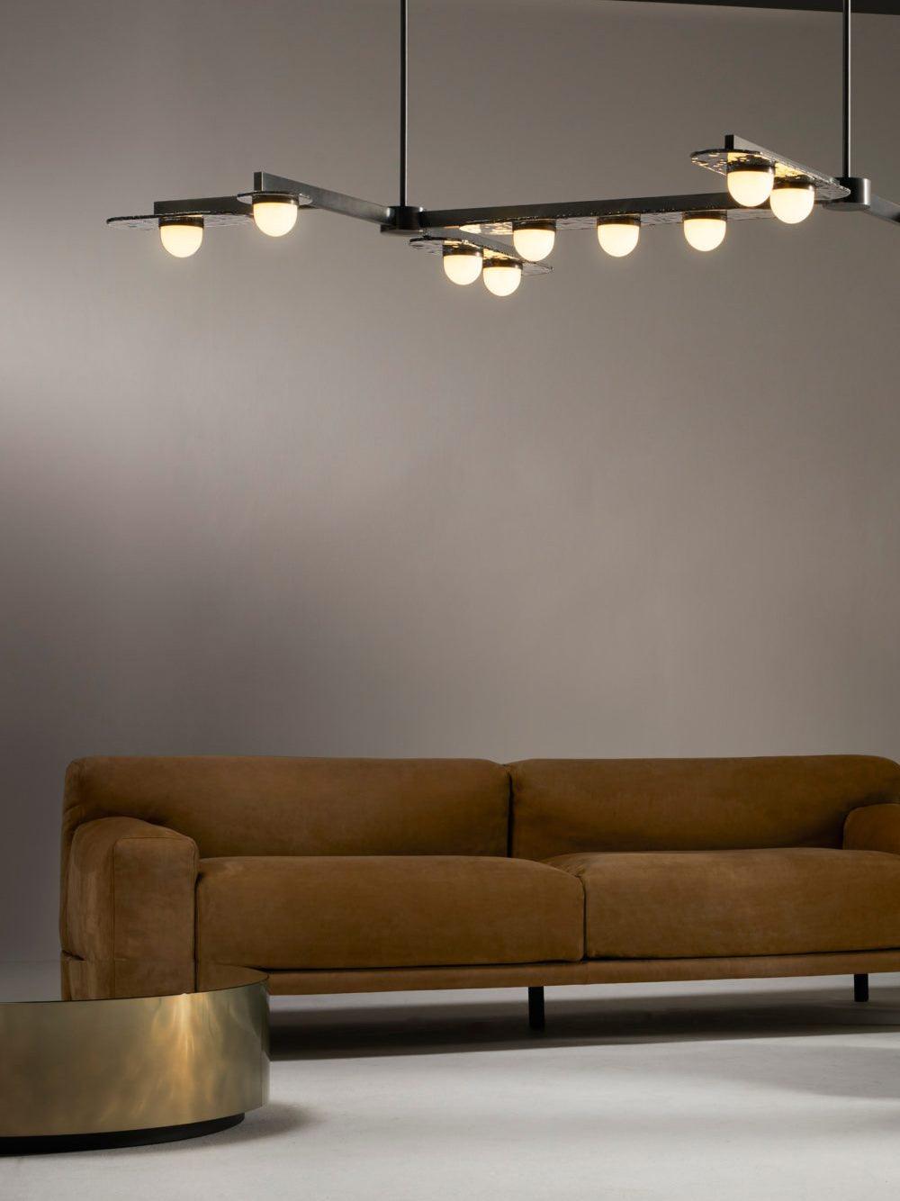 Modulo Horizontal Chandelier - Lamp Outdoor