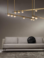Modulo Horizontal Chandelier - Lamp Outdoor