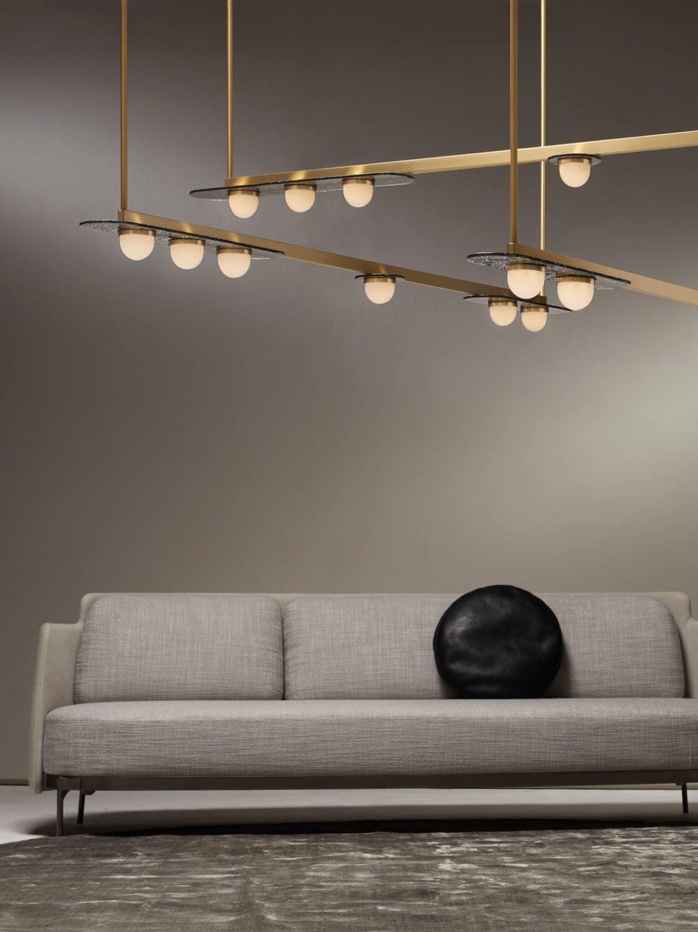 Modulo Horizontal Chandelier - Lamp Outdoor