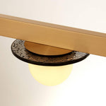 Modulo Horizontal Chandelier - Lamp Outdoor