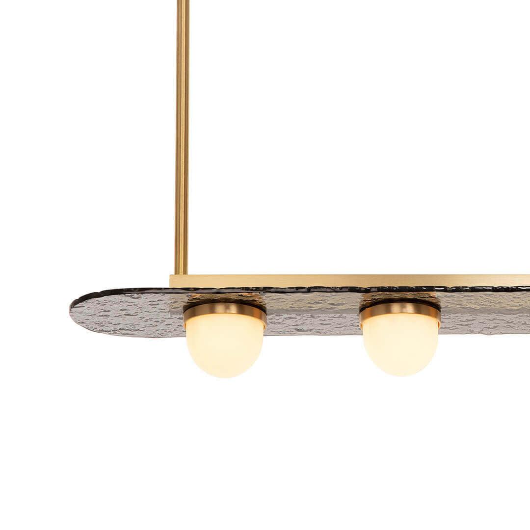 Modulo Horizontal Chandelier - Lamp Outdoor