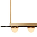 Modulo Horizontal Chandelier - Lamp Outdoor