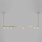 Modulo Horizontal Chandelier - Lamp Outdoor