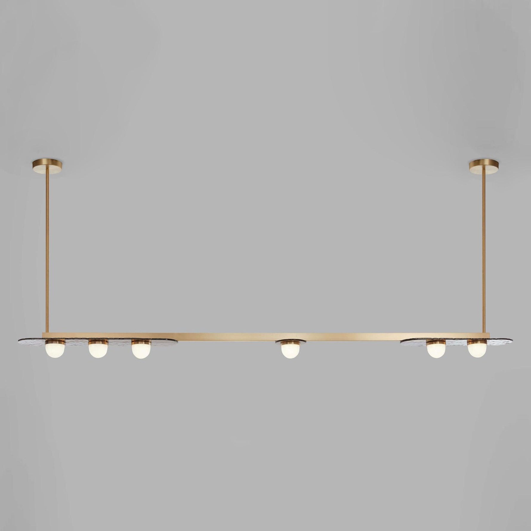 Modulo Horizontal Chandelier - Lamp Outdoor