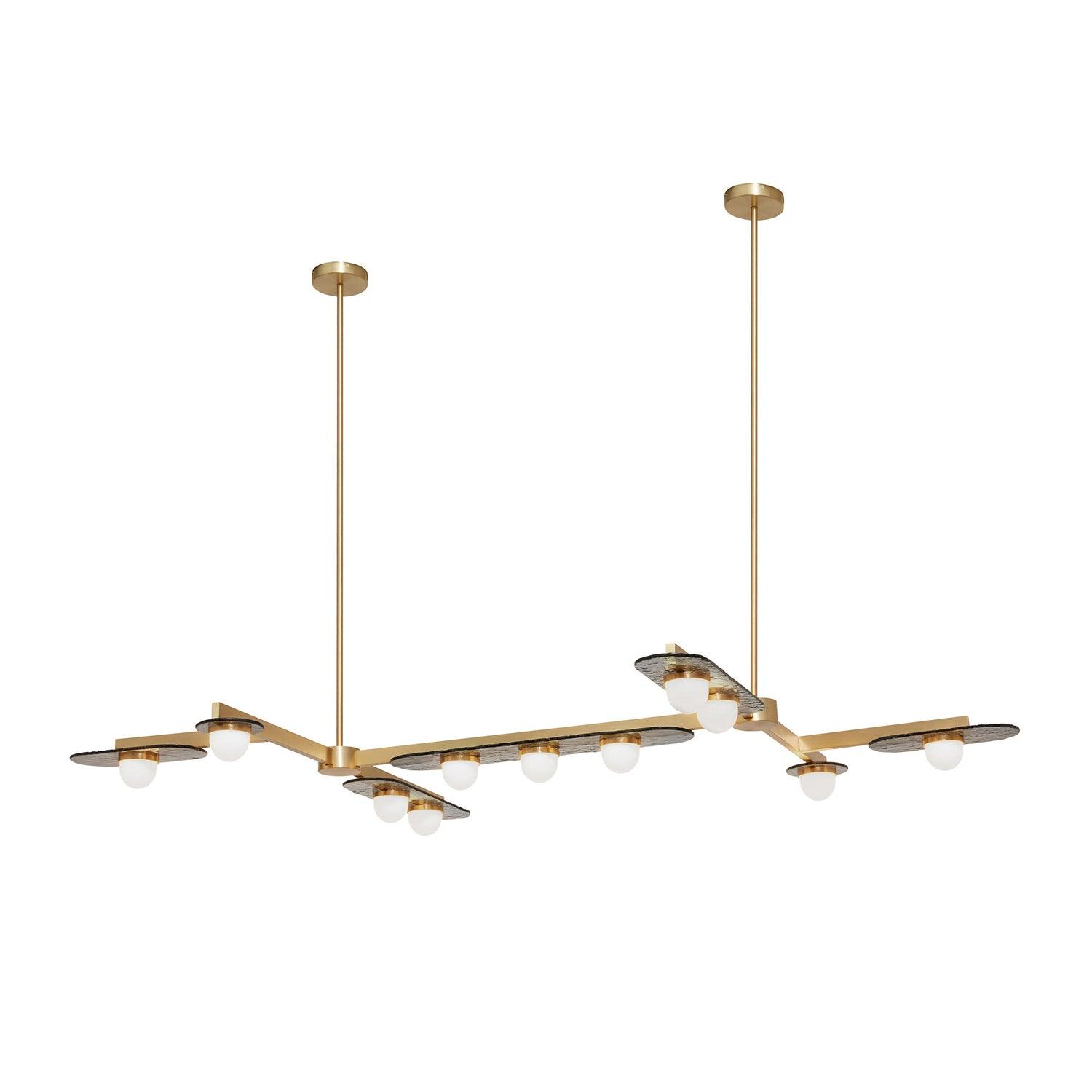 Modulo Horizontal Chandelier - Lamp Outdoor