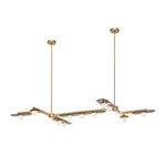 Modulo Horizontal Chandelier - Lamp Outdoor
