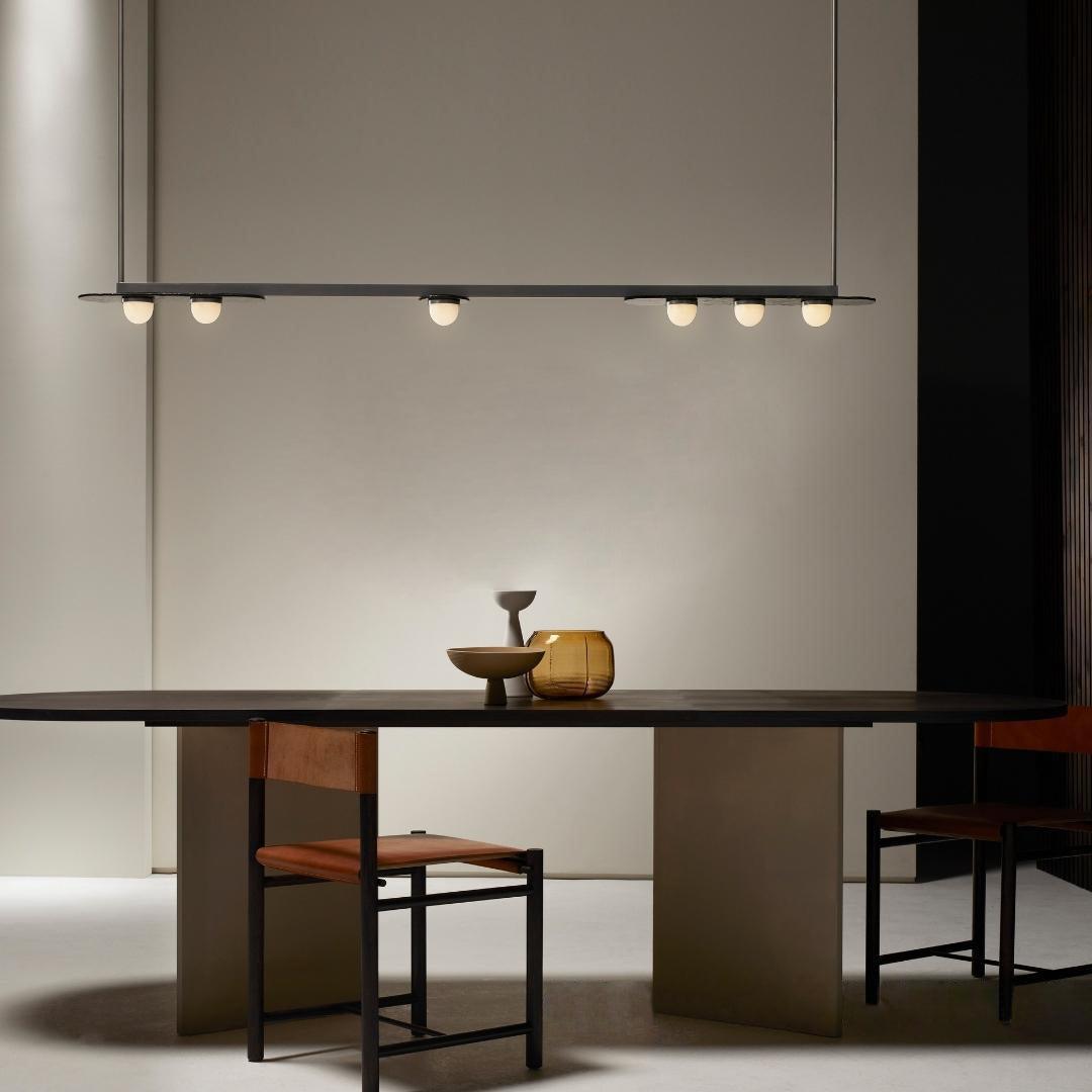Modulo Horizontal Chandelier - Lamp Outdoor