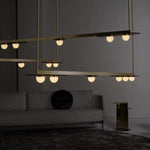 Modulo Horizontal Chandelier - Lamp Outdoor