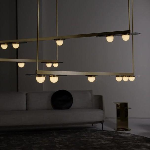 Modulo Horizontal Chandelier - Lamp Outdoor