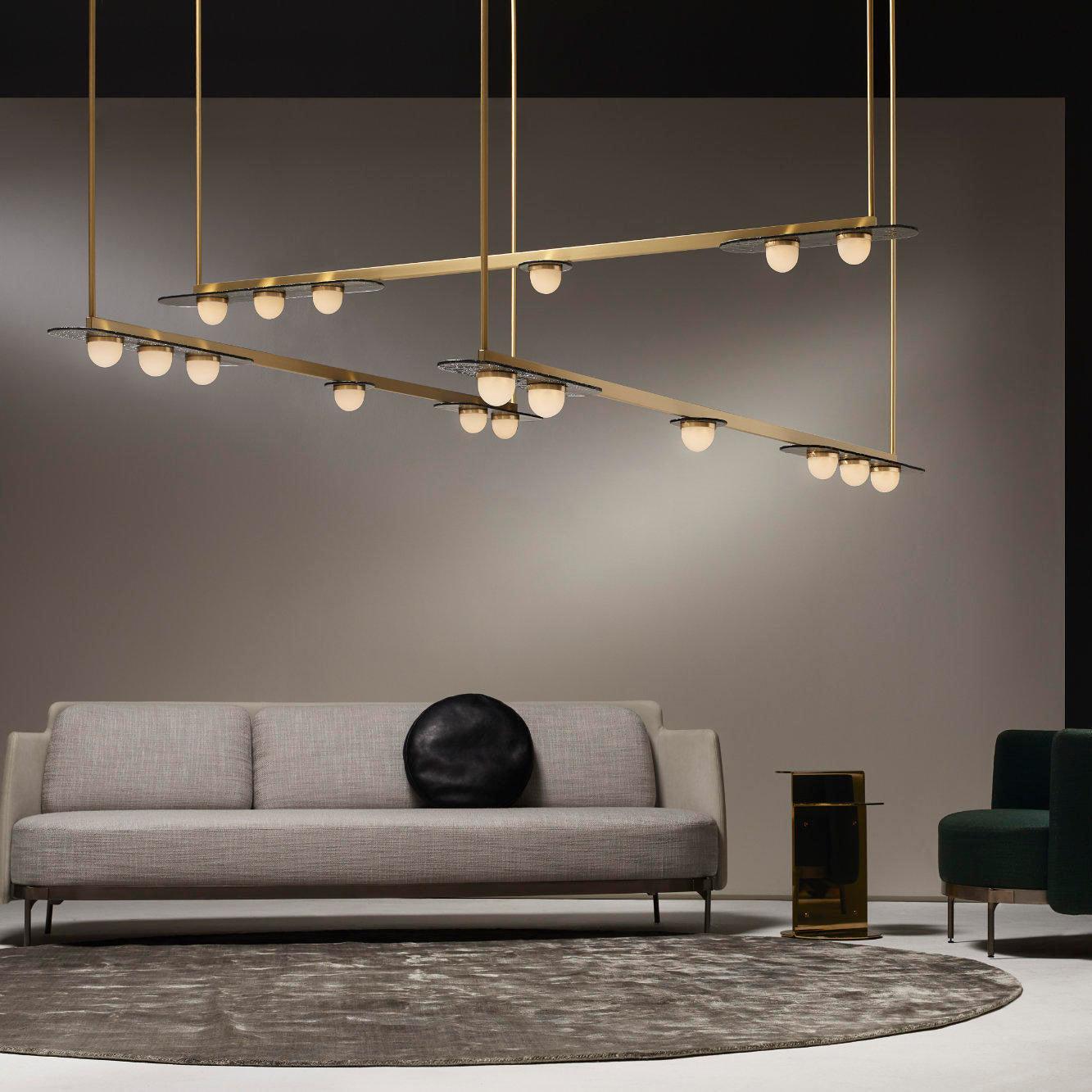 Modulo Horizontal Chandelier - Lamp Outdoor