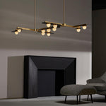 Modulo Horizontal Chandelier - Lamp Outdoor