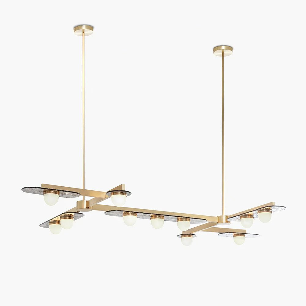 Modulo Horizontal Chandelier - Lamp Outdoor