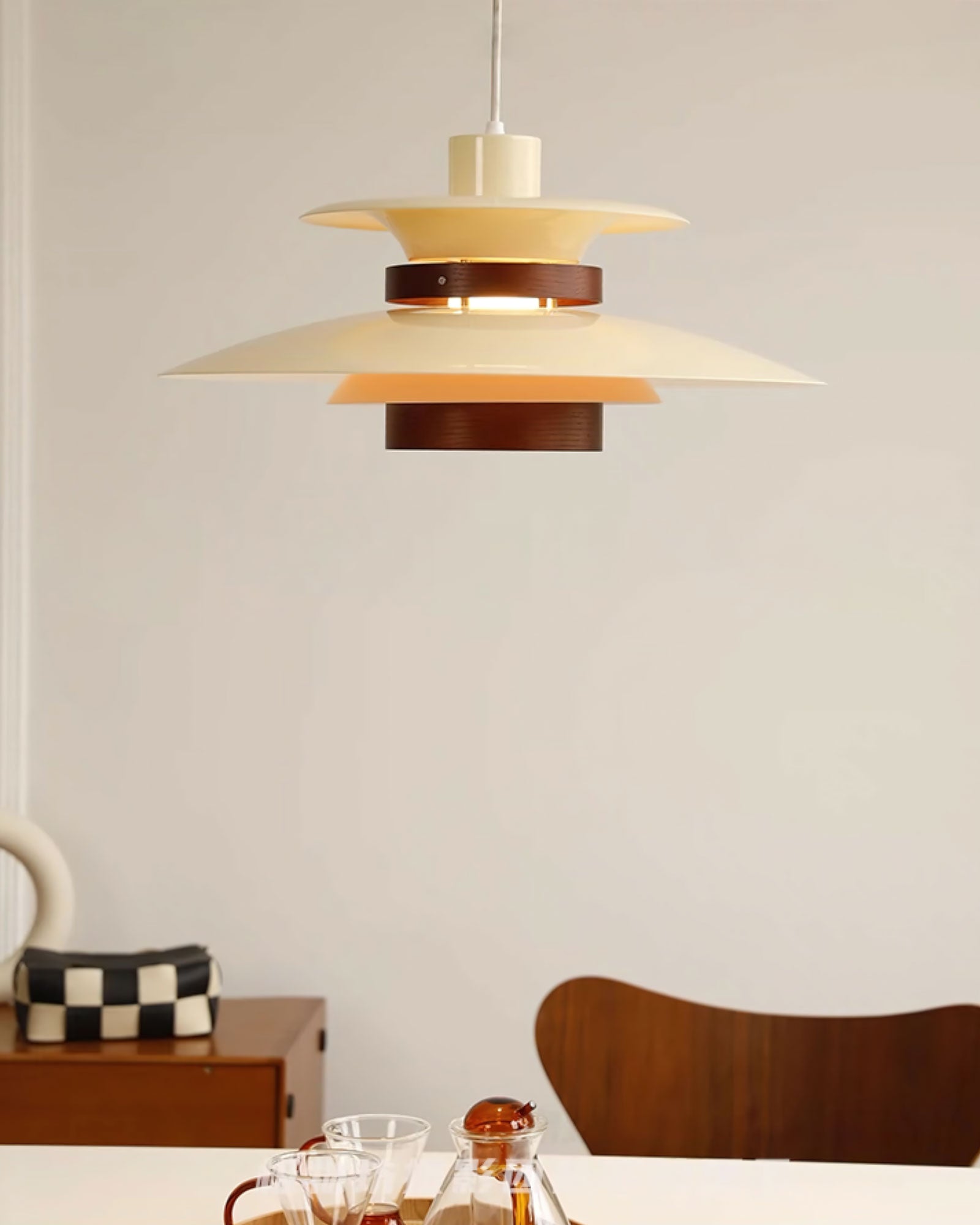 Modulo Layered Pendant Light - Lamp Outdoor