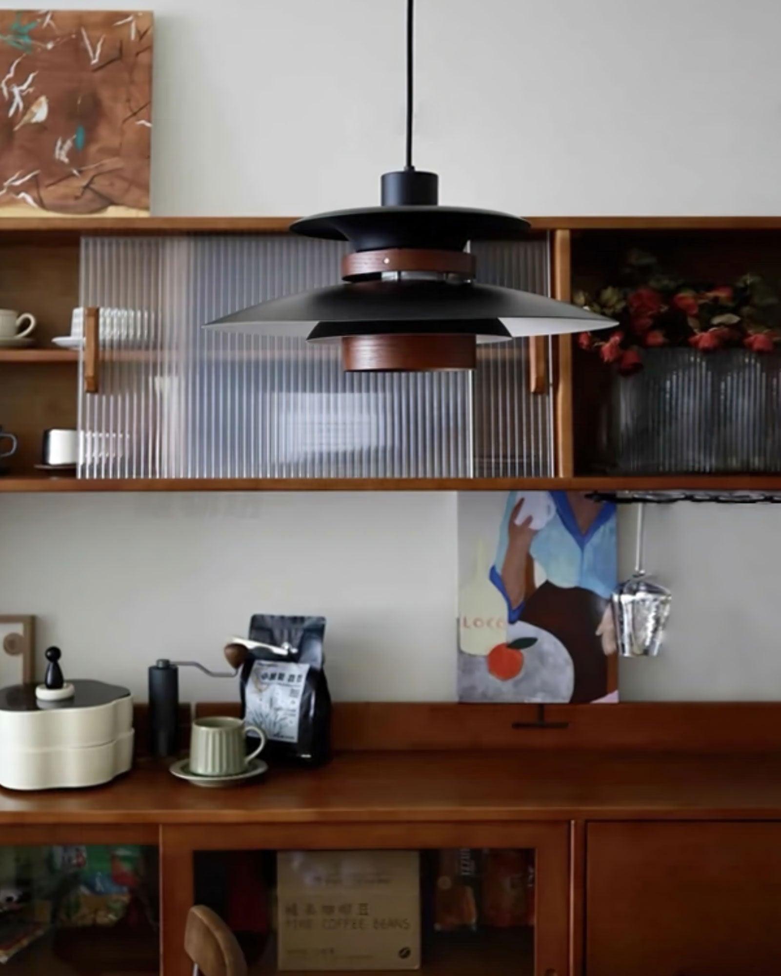 Modulo Layered Pendant Light - Lamp Outdoor