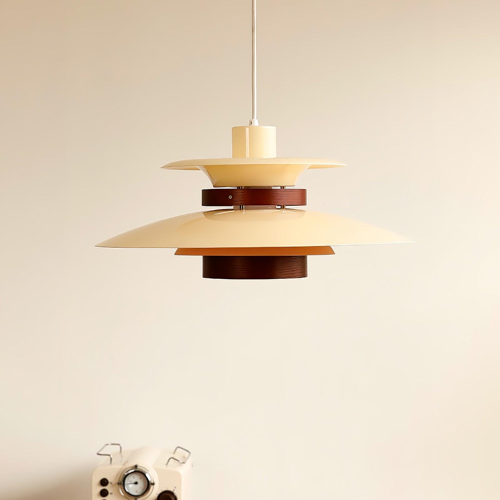 Modulo Layered Pendant Light - Lamp Outdoor