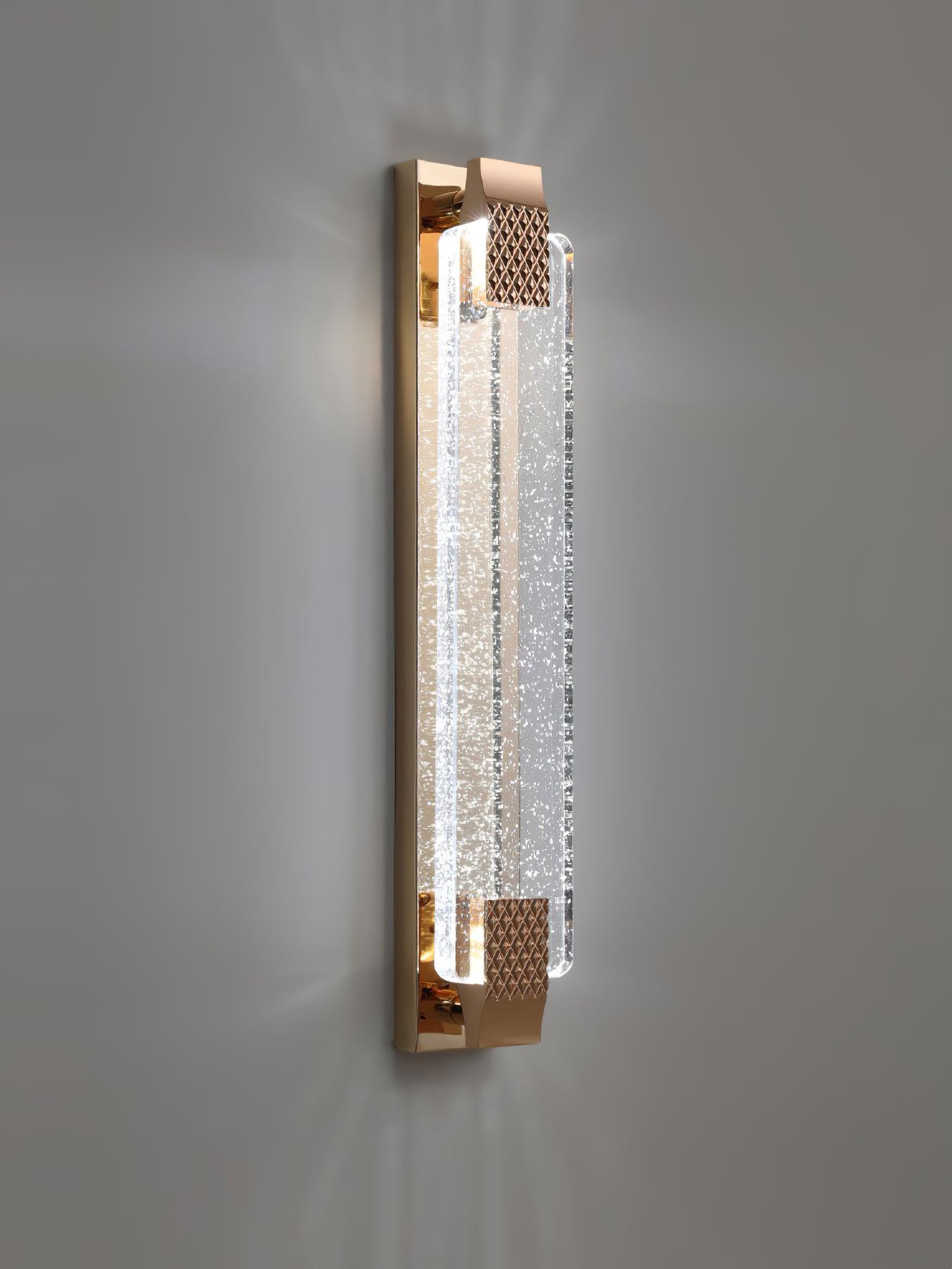Virelre Crystal Glam Wall Lamp - Letslighting