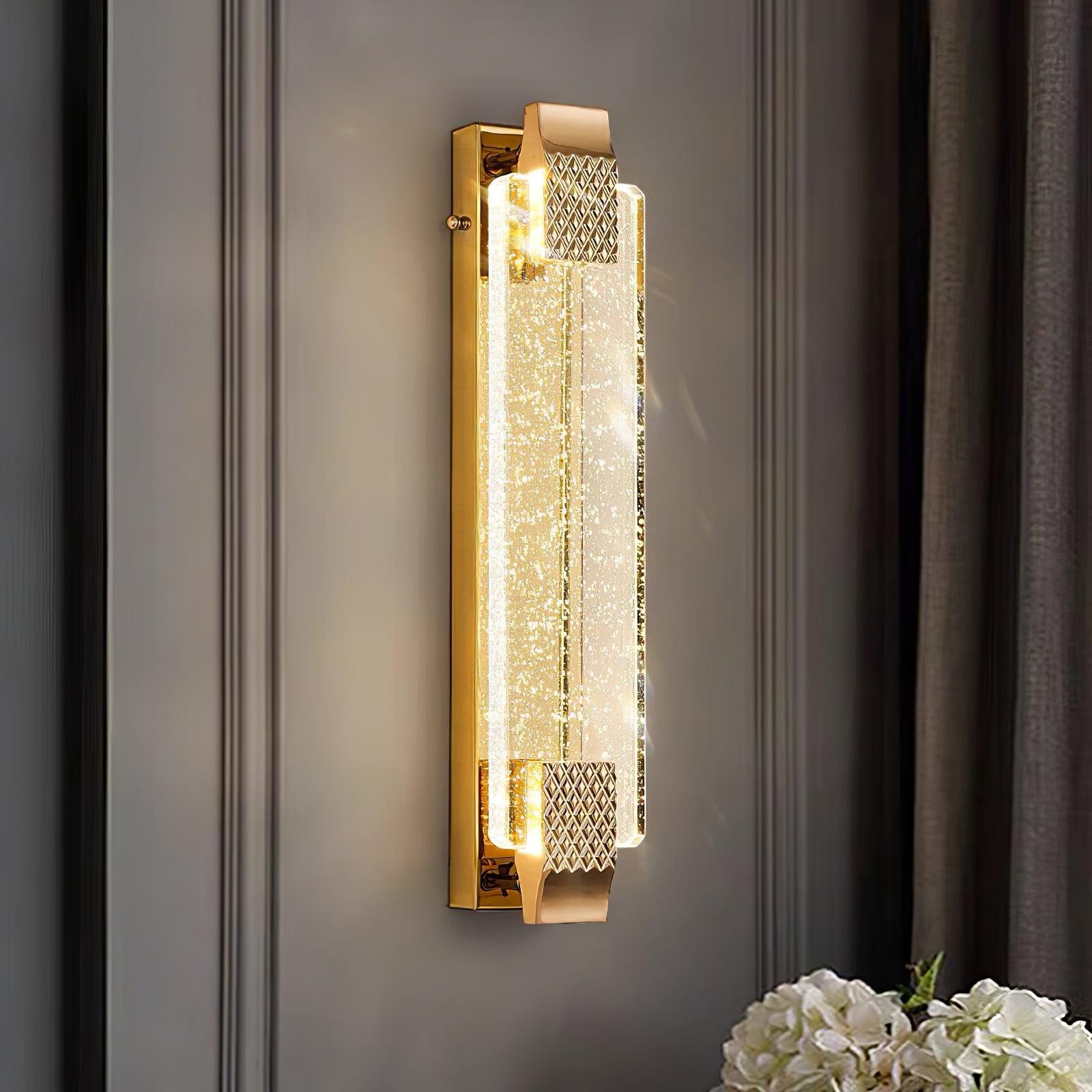 Virelre Crystal Glam Wall Lamp - Letslighting
