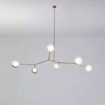 Aeliora Branch Brass Pendant Light - Lamp Outdoor