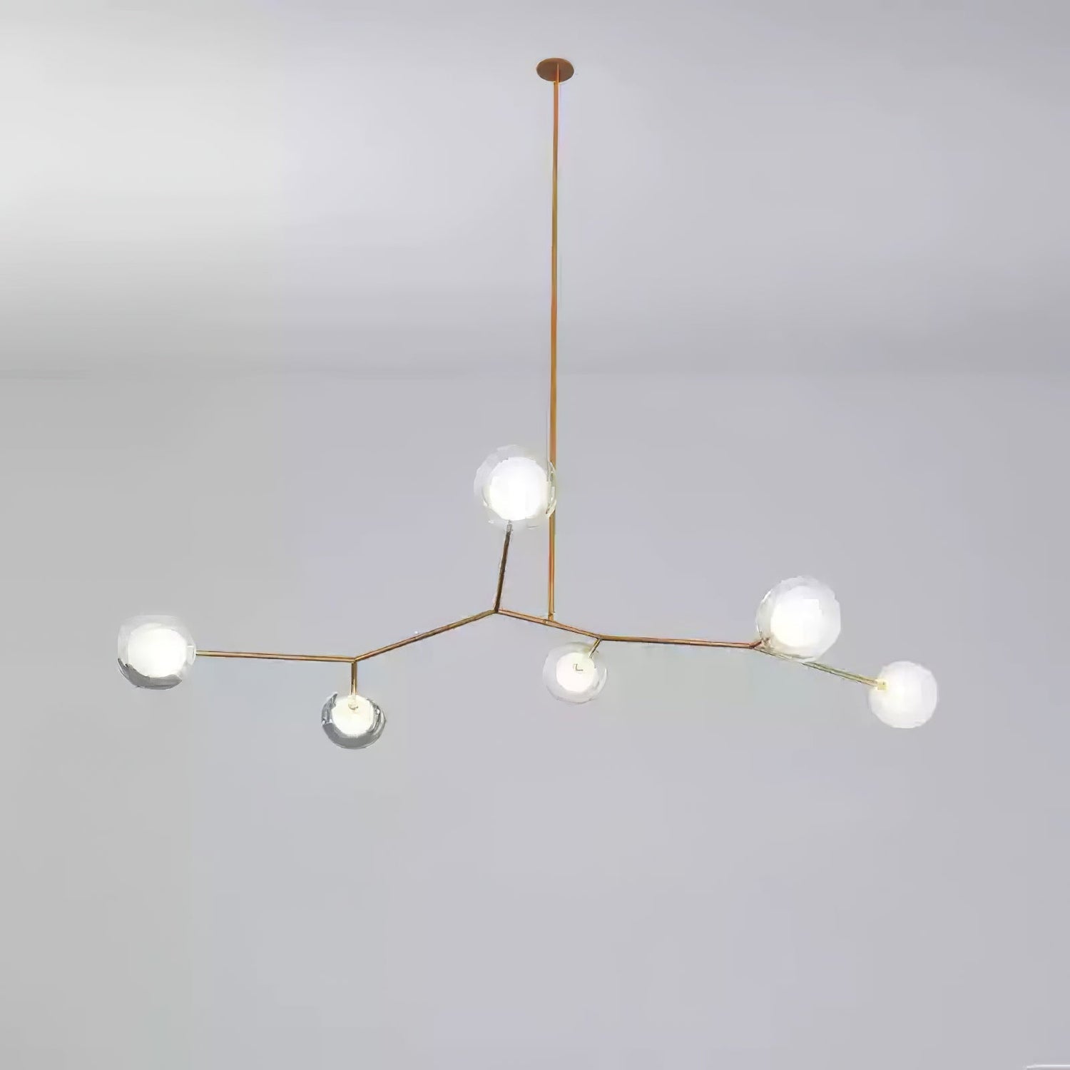 Aeliora Branch Brass Pendant Light - Lamp Outdoor