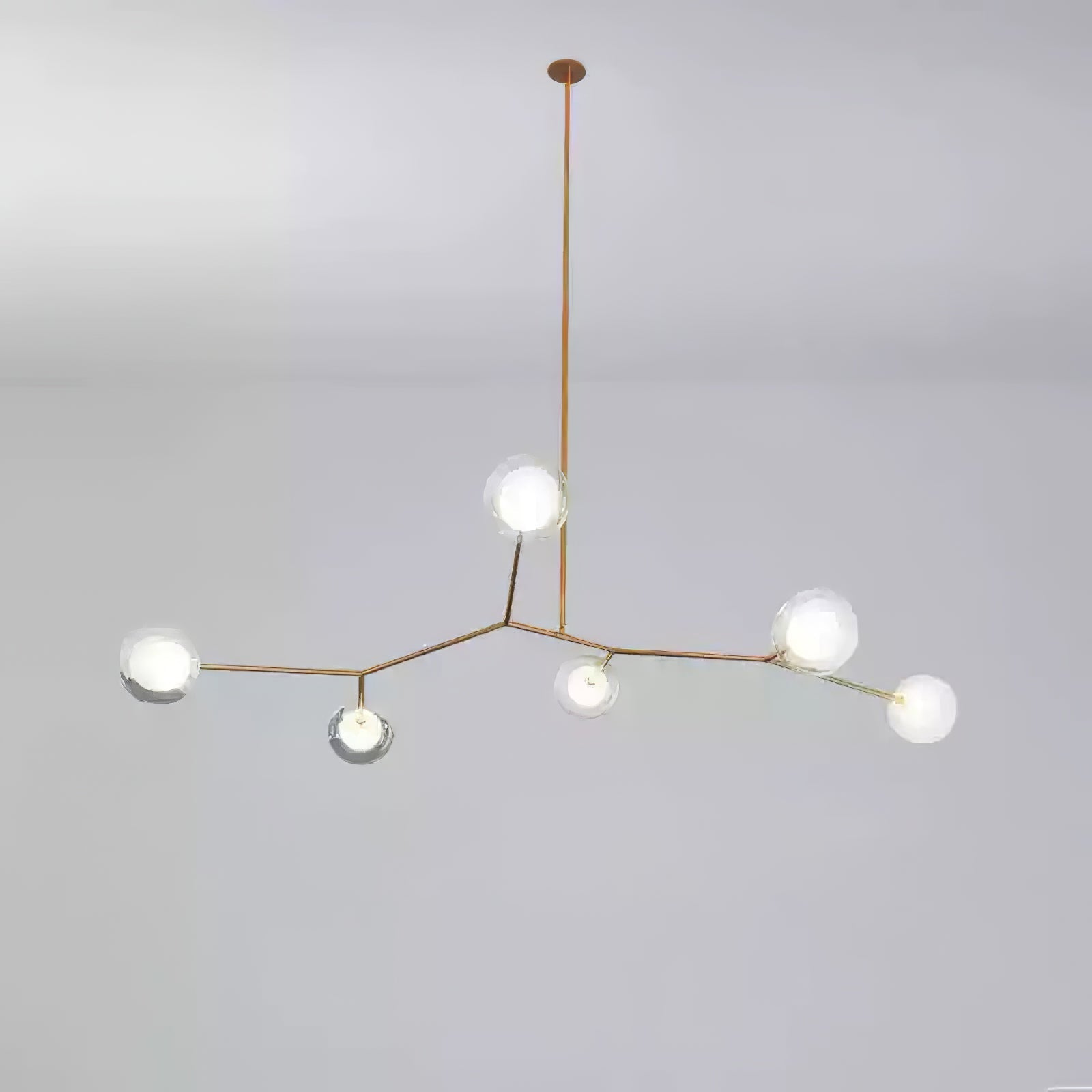 Aeliora Branch Brass Pendant Light - Lamp Outdoor
