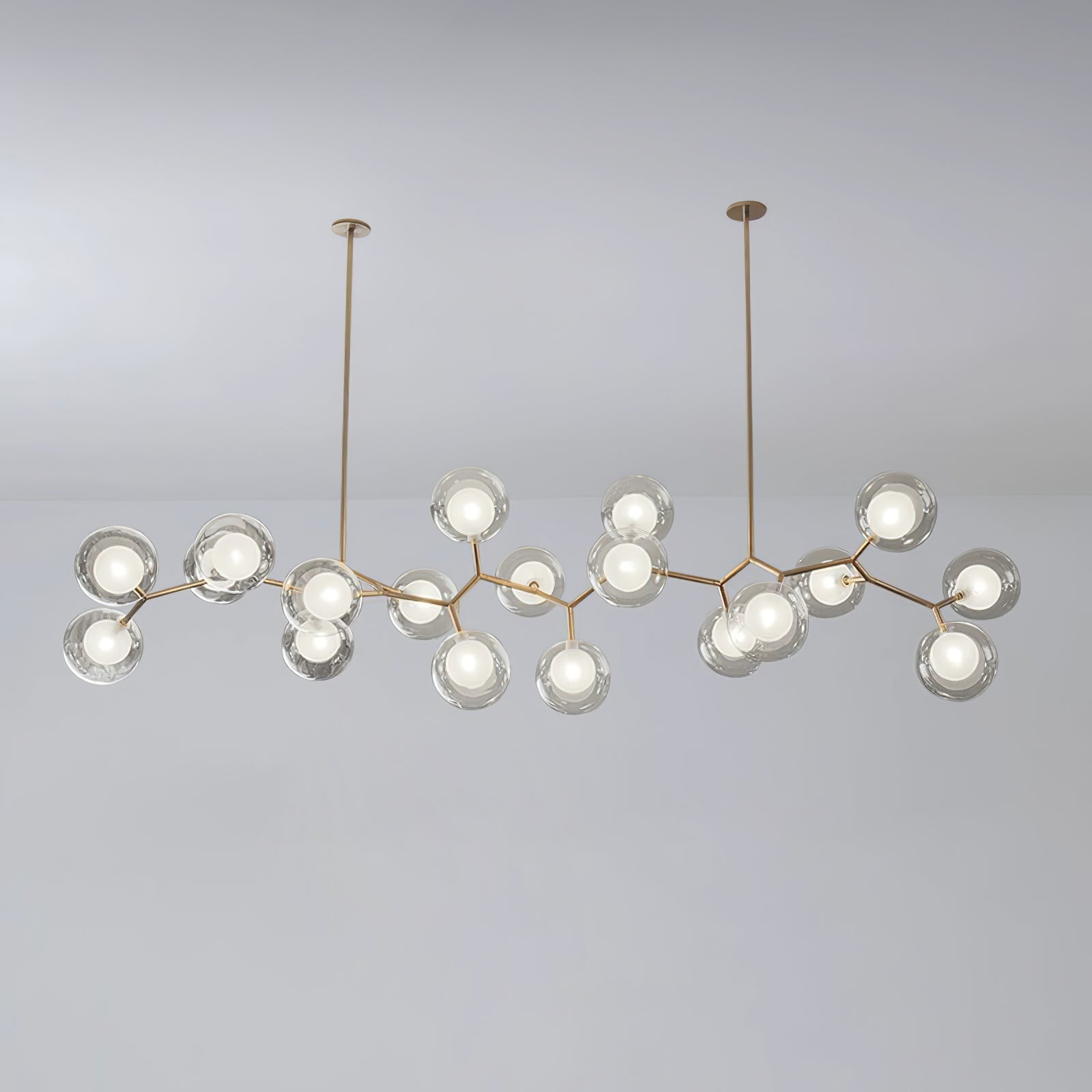 Aeliora Branch Brass Pendant Light - Lamp Outdoor