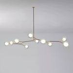 Aeliora Branch Brass Pendant Light - Lamp Outdoor