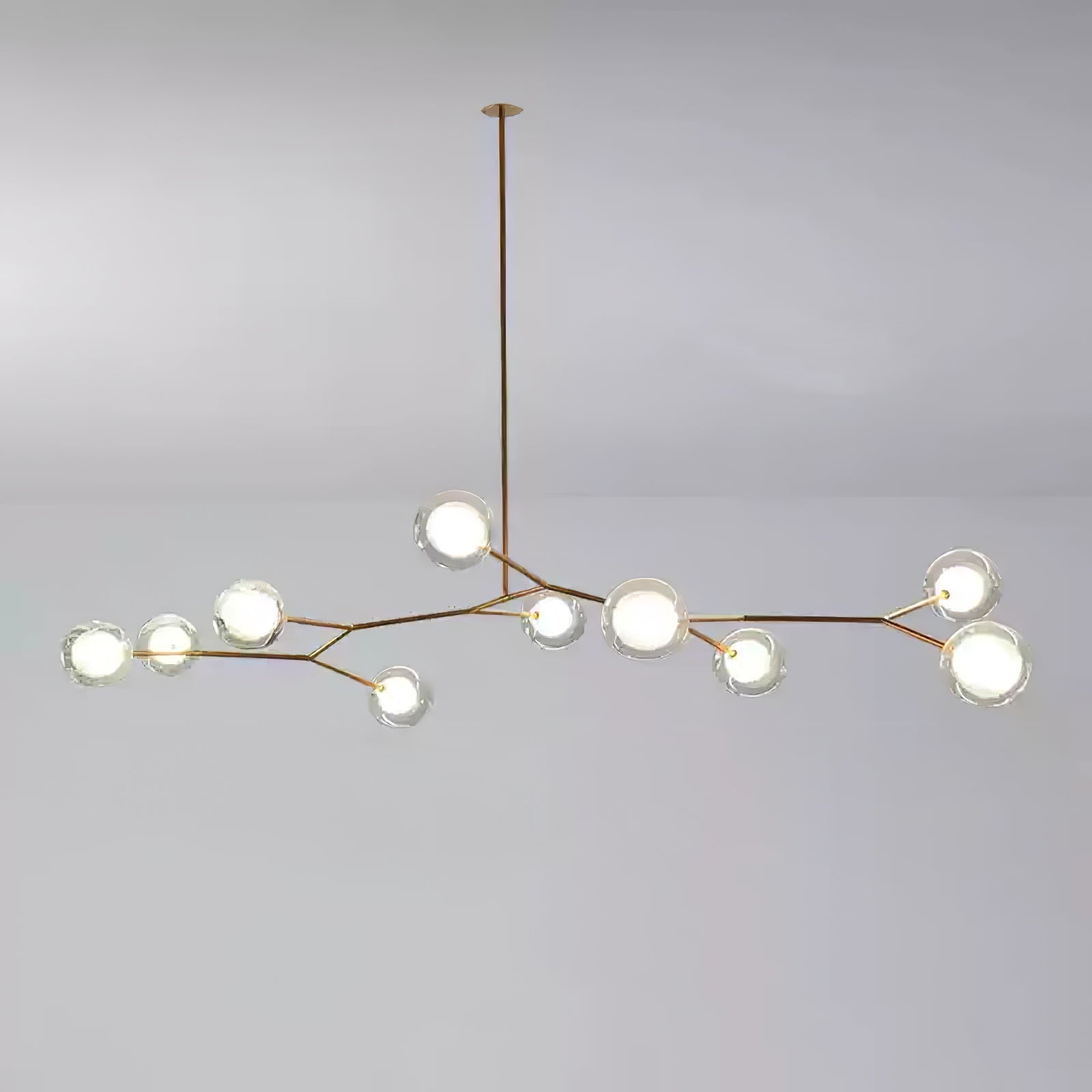 Aeliora Branch Brass Pendant Light - Lamp Outdoor