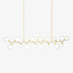 Aeliora Branch Brass Pendant Light - Lamp Outdoor