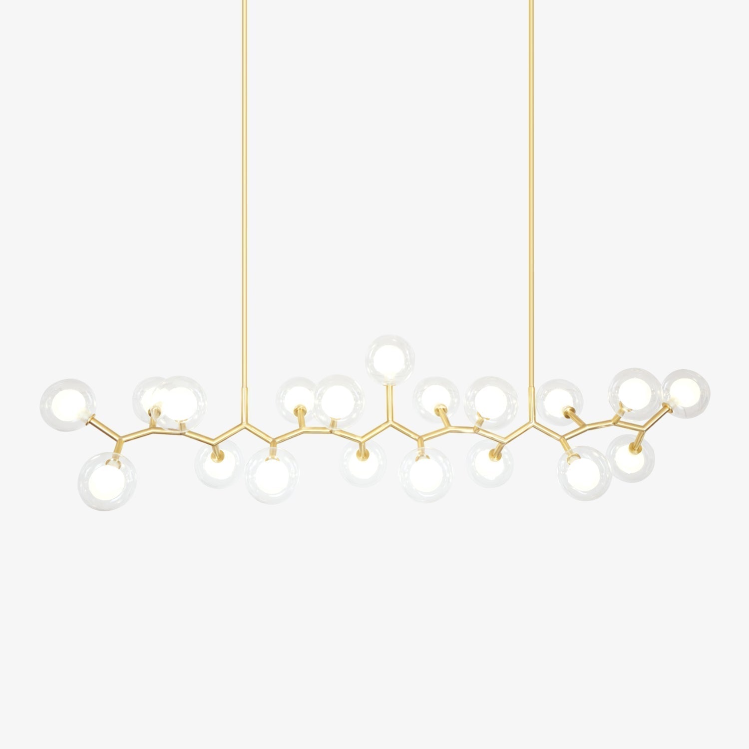 Aeliora Branch Brass Pendant Light - Lamp Outdoor